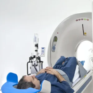 Whole body PET-CT scan